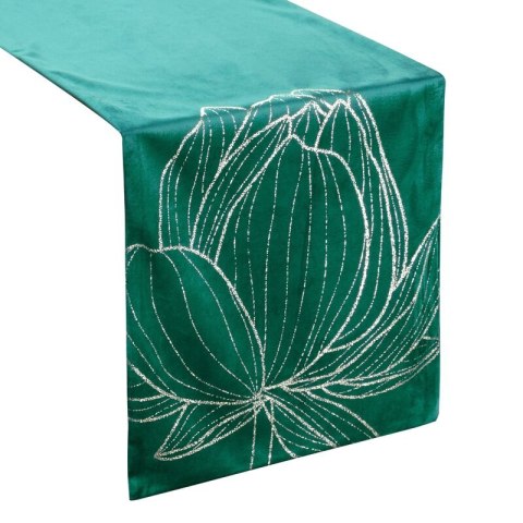 OBRUS BLINK 12 35 X 140 CM CIEMNOZIELONY OBRUS BLINK 12 35 X 140 CM CIEMNOZIELONY