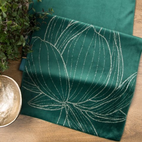 OBRUS BLINK 12 35 X 140 CM CIEMNOZIELONY OBRUS BLINK 12 35 X 140 CM CIEMNOZIELONY