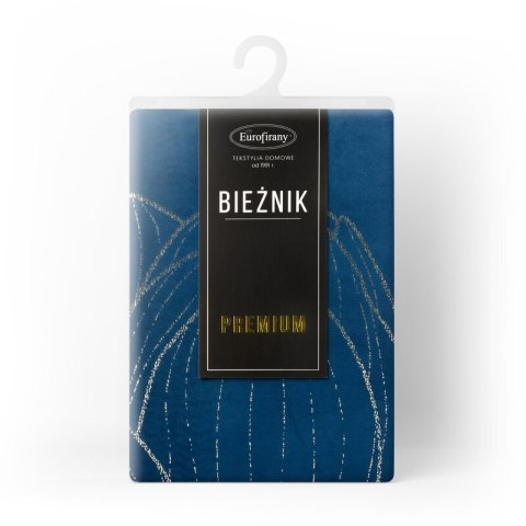 OBRUS BLINK 12 35 X 140 CM GRANATOWY OBRUS BLINK 12 35 X 140 CM GRANATOWY