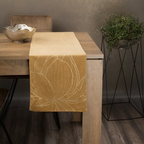 OBRUS BLINK 12 35 X 140 CM MIODOWY OBRUS BLINK 12 35 X 140 CM MIODOWY