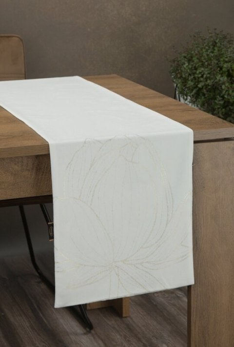 OBRUS BLINK 12 35 X 180 CM BIAŁY OBRUS BLINK 12 35 X 180 CM BIAŁY