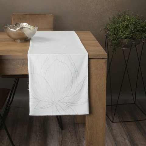 OBRUS BLINK 12 35 X 180 CM BIAŁY OBRUS BLINK 12 35 X 180 CM BIAŁY
