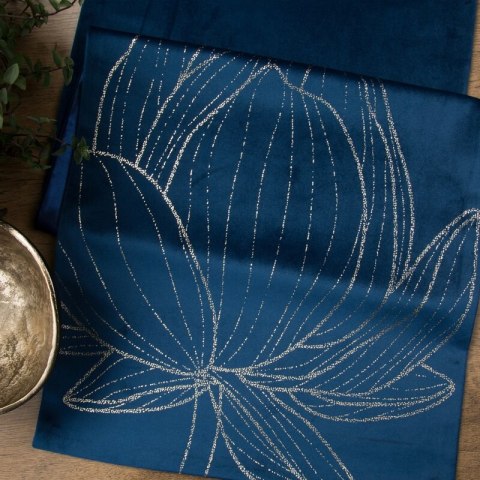 OBRUS BLINK 12 35 X 180 CM GRANATOWY OBRUS BLINK 12 35 X 180 CM GRANATOWY