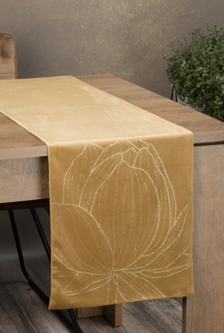 OBRUS BLINK 12 35 X 180 CM MIODOWY