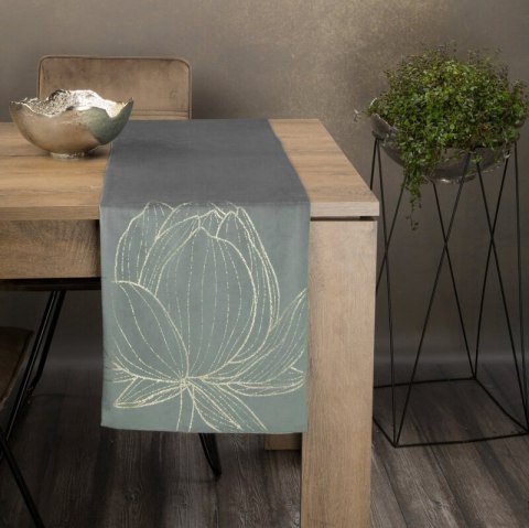 OBRUS BLINK 12 35 X 180 CM SZARY OBRUS BLINK 12 35 X 180 CM SZARY