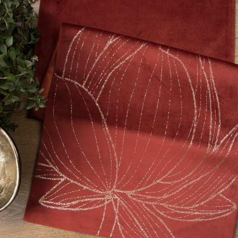OBRUS BLINK 12 35 X 220 CM CEGLASTY OBRUS BLINK 12 35 X 220 CM CEGLASTY
