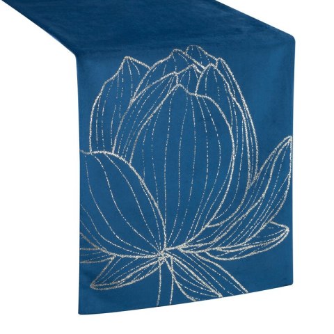 OBRUS BLINK 12 35 X 220 CM GRANATOWY OBRUS BLINK 12 35 X 220 CM GRANATOWY