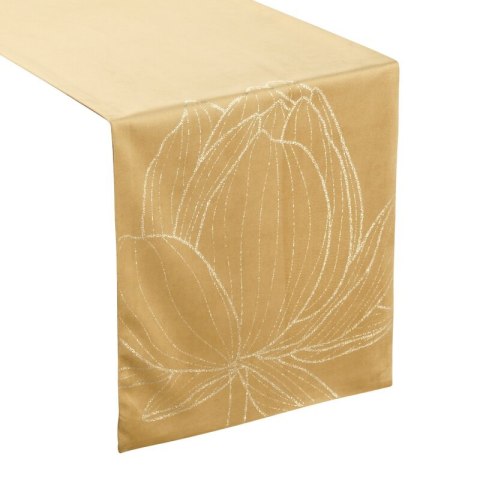 OBRUS BLINK 12 35 X 220 CM MIODOWY OBRUS BLINK 12 35 X 220 CM MIODOWY