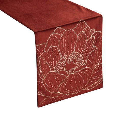 OBRUS BLINK 13 35 X 140 CM CEGLASTY OBRUS BLINK 13 35 X 140 CM CEGLASTY