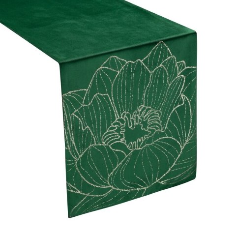 OBRUS BLINK 13 35 X 140 CM CIEMNOZIELONY OBRUS BLINK 13 35 X 140 CM CIEMNOZIELONY
