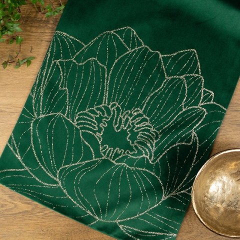 OBRUS BLINK 13 35 X 140 CM CIEMNOZIELONY OBRUS BLINK 13 35 X 140 CM CIEMNOZIELONY