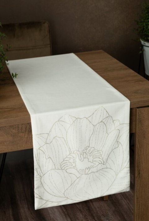 OBRUS BLINK 13 35 X 180 CM BIAŁY OBRUS BLINK 13 35 X 180 CM BIAŁY
