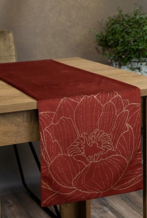 OBRUS BLINK 13 35 X 180 CM CEGLASTY OBRUS BLINK 13 35 X 180 CM CEGLASTY