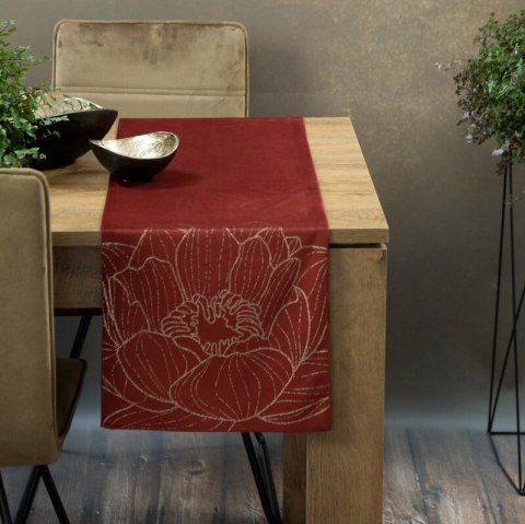 OBRUS BLINK 13 35 X 180 CM CEGLASTY OBRUS BLINK 13 35 X 180 CM CEGLASTY