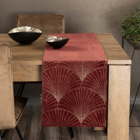 OBRUS BLINK 14 35 X 140 CM CEGLASTY OBRUS BLINK 14 35 X 140 CM CEGLASTY