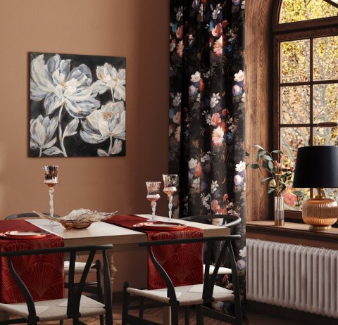 OBRUS BLINK 14 35 X 140 CM CEGLASTY OBRUS BLINK 14 35 X 140 CM CEGLASTY