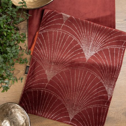 OBRUS BLINK 14 35 X 140 CM CEGLASTY OBRUS BLINK 14 35 X 140 CM CEGLASTY