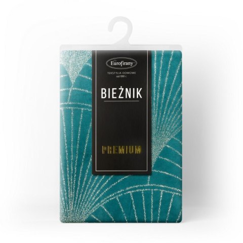 OBRUS BLINK 14 35 X 140 CM CIEMNOTURKUSOWY OBRUS BLINK 14 35 X 140 CM CIEMNOTURKUSOWY