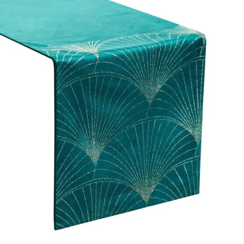 OBRUS BLINK 14 35 X 140 CM CIEMNOTURKUSOWY OBRUS BLINK 14 35 X 140 CM CIEMNOTURKUSOWY