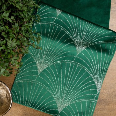 OBRUS BLINK 14 35 X 140 CM CIEMNOZIELONY OBRUS BLINK 14 35 X 140 CM CIEMNOZIELONY