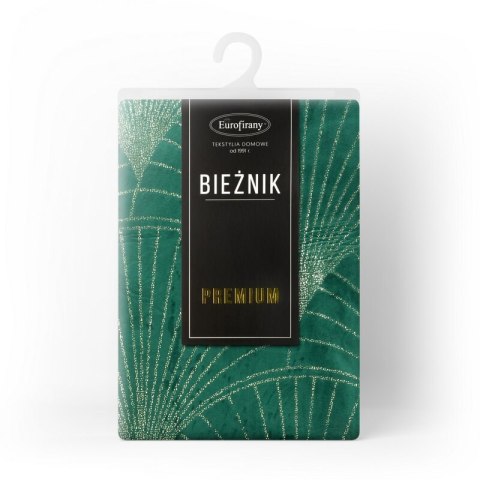 OBRUS BLINK 14 35 X 180 CM CIEMNOZIELONY OBRUS BLINK 14 35 X 180 CM CIEMNOZIELONY
