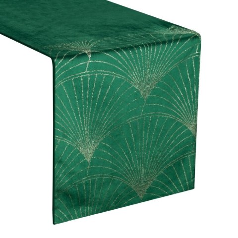 OBRUS BLINK 14 35 X 180 CM CIEMNOZIELONY OBRUS BLINK 14 35 X 180 CM CIEMNOZIELONY