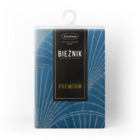 OBRUS BLINK 14 35 X 180 CM GRANATOWY OBRUS BLINK 14 35 X 180 CM GRANATOWY