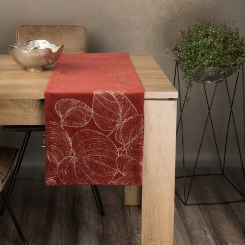 OBRUS BLINK 16 35 X 180 CM CEGLASTY OBRUS BLINK 16 35 X 180 CM CEGLASTY