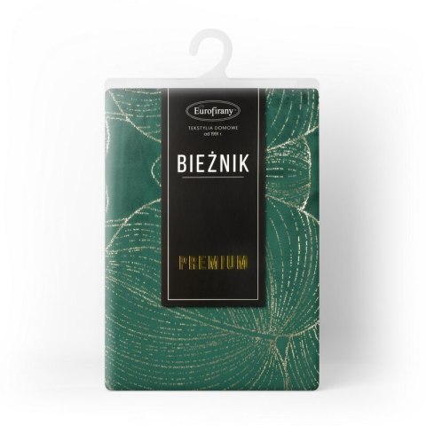 OBRUS BLINK 16 35 X 180 CM CIEMNOZIELONY OBRUS BLINK 16 35 X 180 CM CIEMNOZIELONY