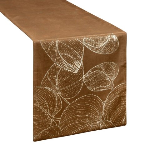 OBRUS BLINK 16 35 X 220 CM BRĄZOWY OBRUS BLINK 16 35 X 220 CM BRĄZOWY