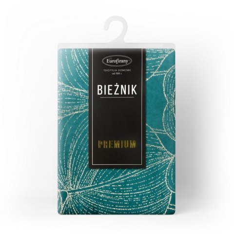 OBRUS BLINK 16 35 X 220 CM CIEMNOTURKUSOWY OBRUS BLINK 16 35 X 220 CM CIEMNOTURKUSOWY