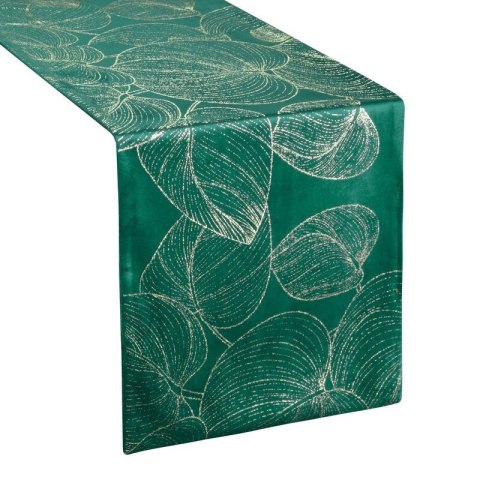 OBRUS BLINK 16 35 X 220 CM CIEMNOZIELONY OBRUS BLINK 16 35 X 220 CM CIEMNOZIELONY
