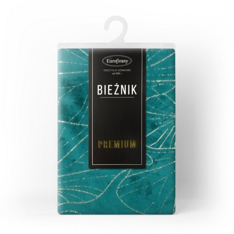 OBRUS BLINK 18 35 X 140 CM CIEMNOTURKUSOWY OBRUS BLINK 18 35 X 140 CM CIEMNOTURKUSOWY
