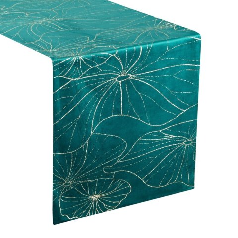 OBRUS BLINK 18 35 X 140 CM CIEMNOTURKUSOWY OBRUS BLINK 18 35 X 140 CM CIEMNOTURKUSOWY