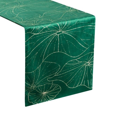OBRUS BLINK 18 35 X 140 CM CIEMNOZIELONY OBRUS BLINK 18 35 X 140 CM CIEMNOZIELONY