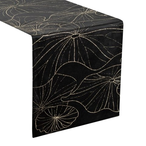 OBRUS BLINK 18 35 X 140 CM CZARNY OBRUS BLINK 18 35 X 140 CM CZARNY