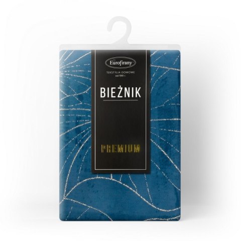 OBRUS BLINK 18 35 X 140 CM GRANATOWY OBRUS BLINK 18 35 X 140 CM GRANATOWY