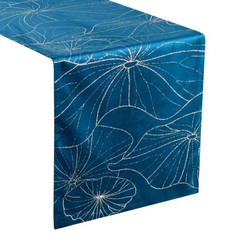 OBRUS BLINK 18 35 X 140 CM GRANATOWY OBRUS BLINK 18 35 X 140 CM GRANATOWY