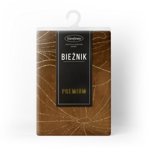 OBRUS BLINK 18 35 X 180 CM BRĄZOWY OBRUS BLINK 18 35 X 180 CM BRĄZOWY