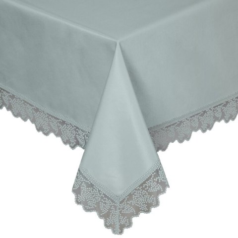 OBRUS DEKORACYJNY 150 X 220 CM SREBRNY OBRUS DEKORACYJNY 150 X 220 CM SREBRNY