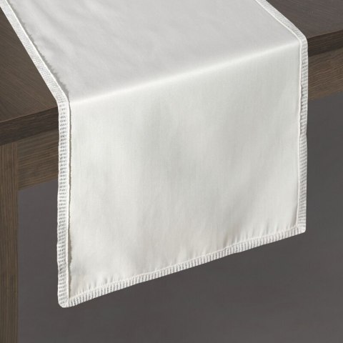 OBRUS DEKORACYJNY 35 X 140 CM BEŻOWY OBRUS DEKORACYJNY 35 X 140 CM BEŻOWY
