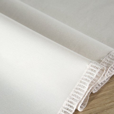 OBRUS DEKORACYJNY 35 X 140 CM BEŻOWY OBRUS DEKORACYJNY 35 X 140 CM BEŻOWY
