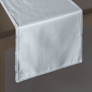 OBRUS DEKORACYJNY 35 X 140 CM POPIELATY