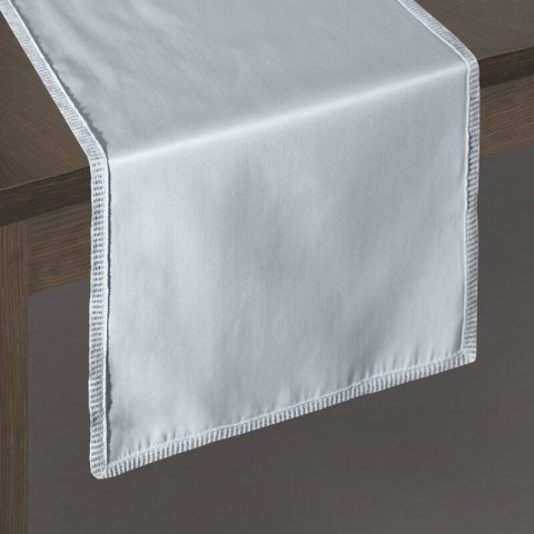 OBRUS DEKORACYJNY 35 X 140 CM POPIELATY OBRUS DEKORACYJNY 35 X 140 CM POPIELATY