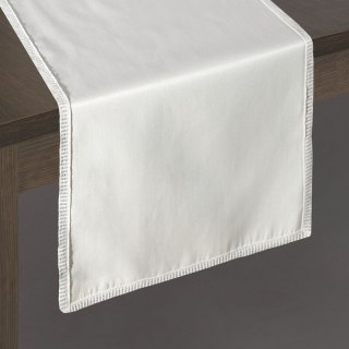 OBRUS DEKORACYJNY 35 X 180 CM BEŻOWY
