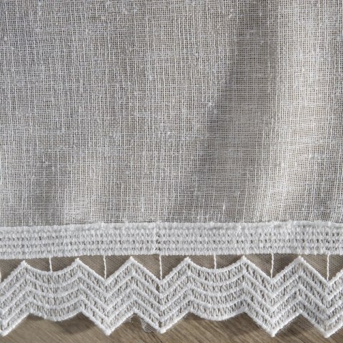 OBRUS DEKORACYJNY 35 X 180 CM BIAŁY OBRUS DEKORACYJNY 35 X 180 CM BIAŁY