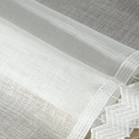 OBRUS DEKORACYJNY 35 X 180 CM BIAŁY OBRUS DEKORACYJNY 35 X 180 CM BIAŁY