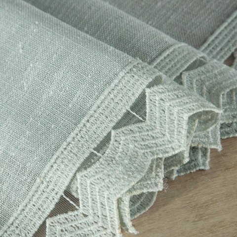 OBRUS DEKORACYJNY 35 X 180 CM MIĘTOWY OBRUS DEKORACYJNY 35 X 180 CM MIĘTOWY