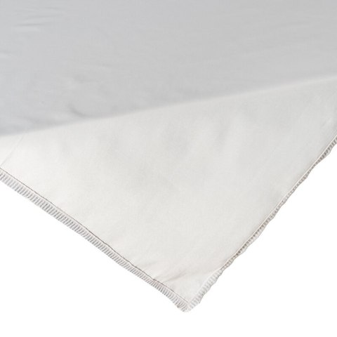 OBRUS DEKORACYJNY 80 X 80 CM BEŻOWY OBRUS DEKORACYJNY 80 X 80 CM BEŻOWY