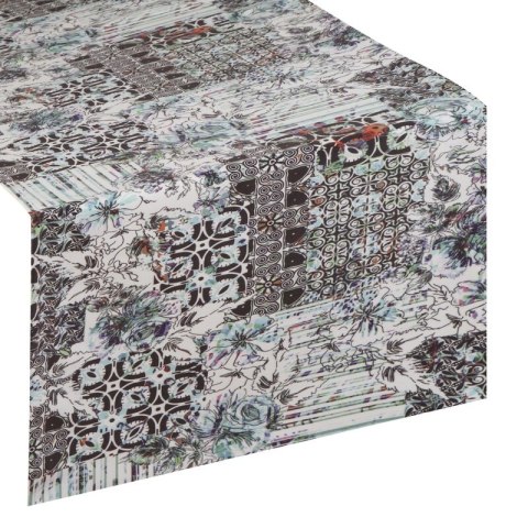 OBRUS DORIT 35 X 140 CM BIAŁY